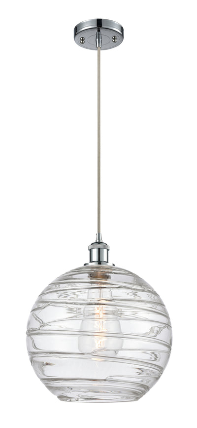 Ballston Mini Pendant Antique Brass Finish