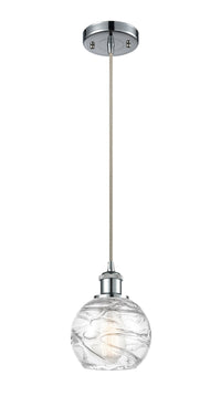 Ballston Mini Pendant Antique Brass Finish