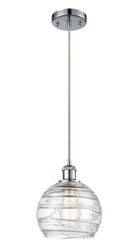 Ballston Mini Pendant Antique Brass Finish