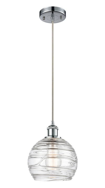 Ballston Mini Pendant Antique Brass Finish