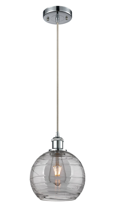 Ballston Mini Pendant Antique Brass Finish
