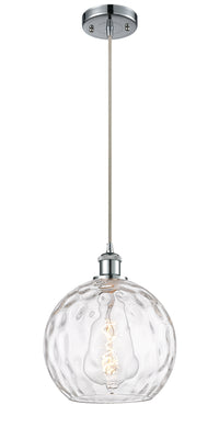 Ballston Mini Pendant Antique Brass Finish