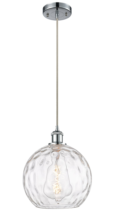 Ballston Mini Pendant Antique Brass Finish