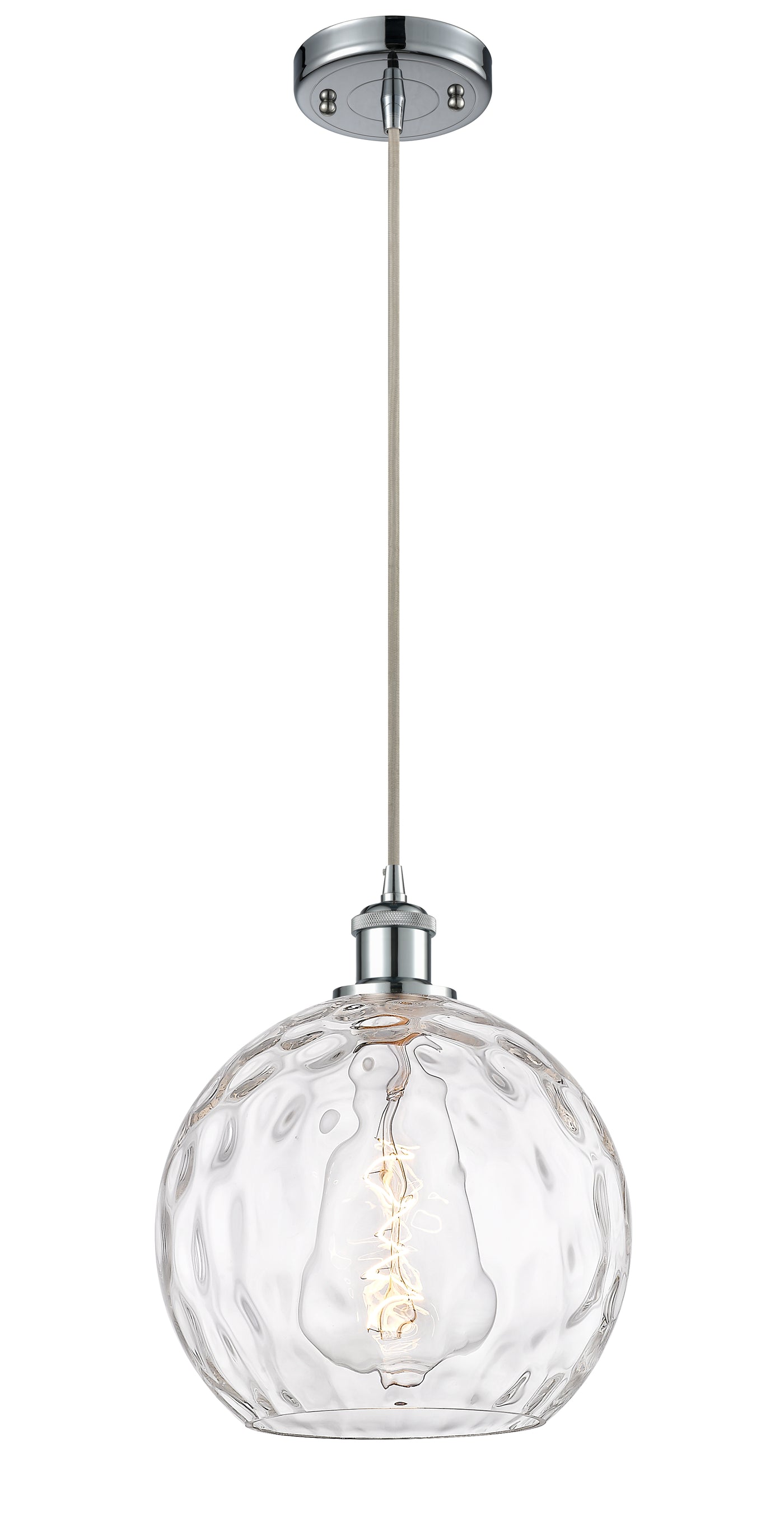 Ballston Mini Pendant Antique Brass Finish