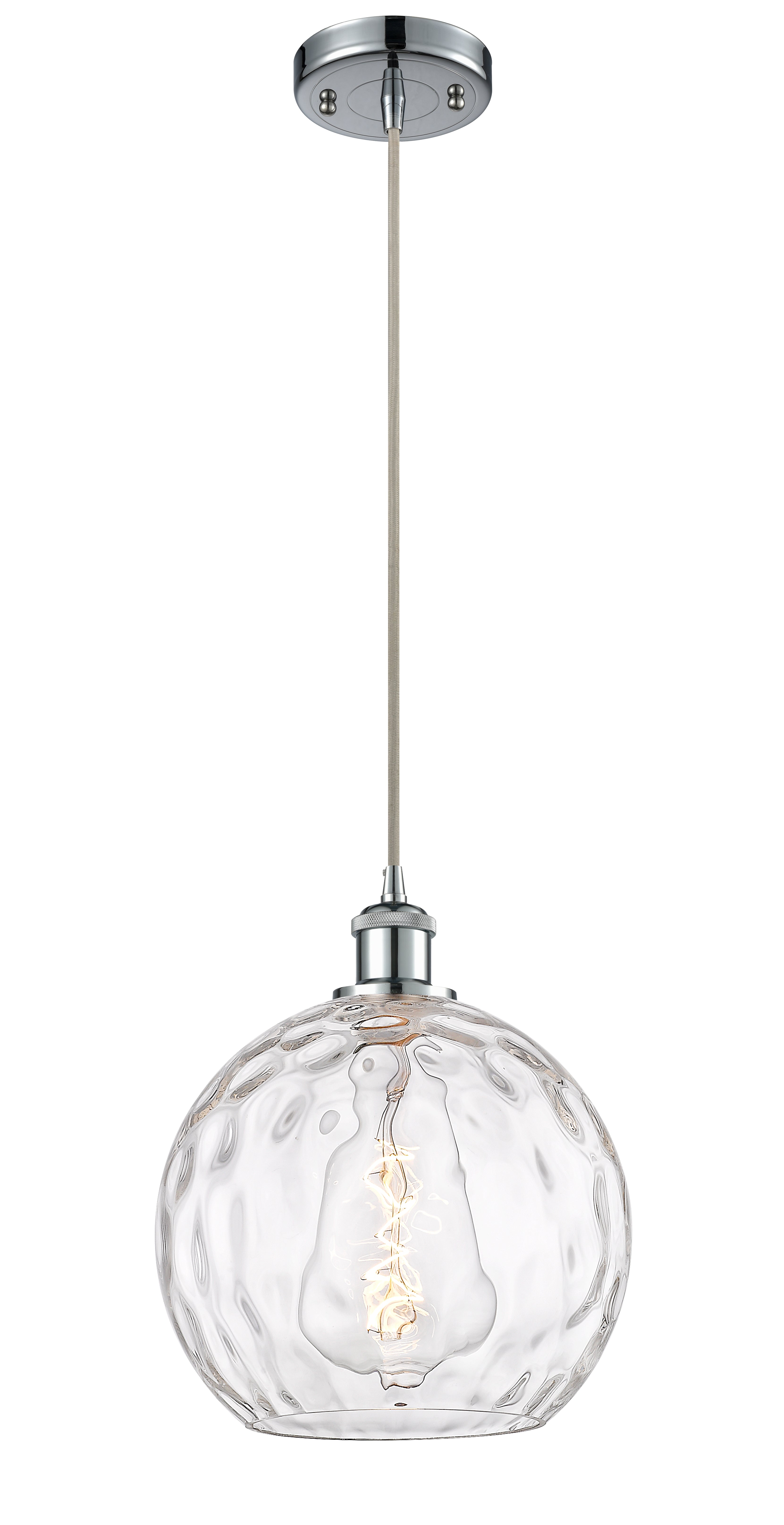 Ballston Mini Pendant Antique Brass Finish