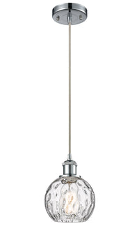 Ballston Mini Pendant Antique Brass Finish