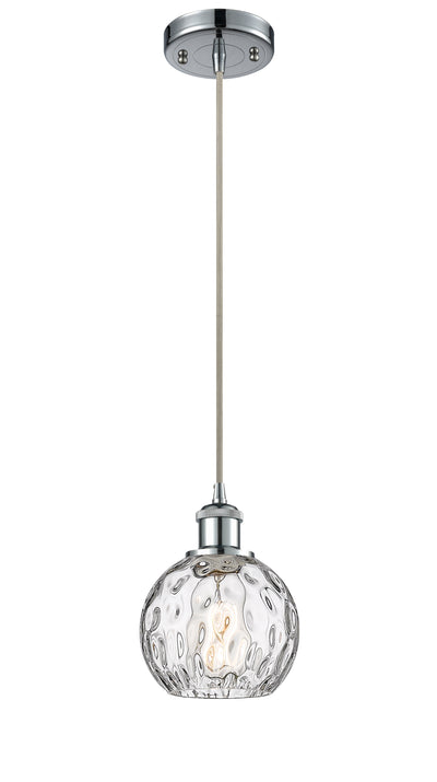 Ballston Mini Pendant Antique Brass Finish