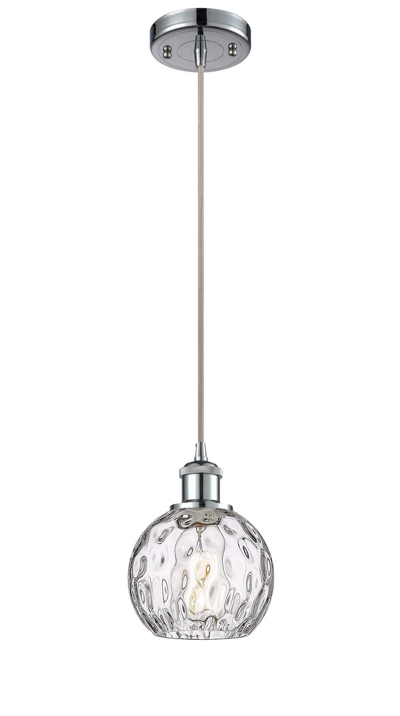 Ballston Mini Pendant Antique Brass