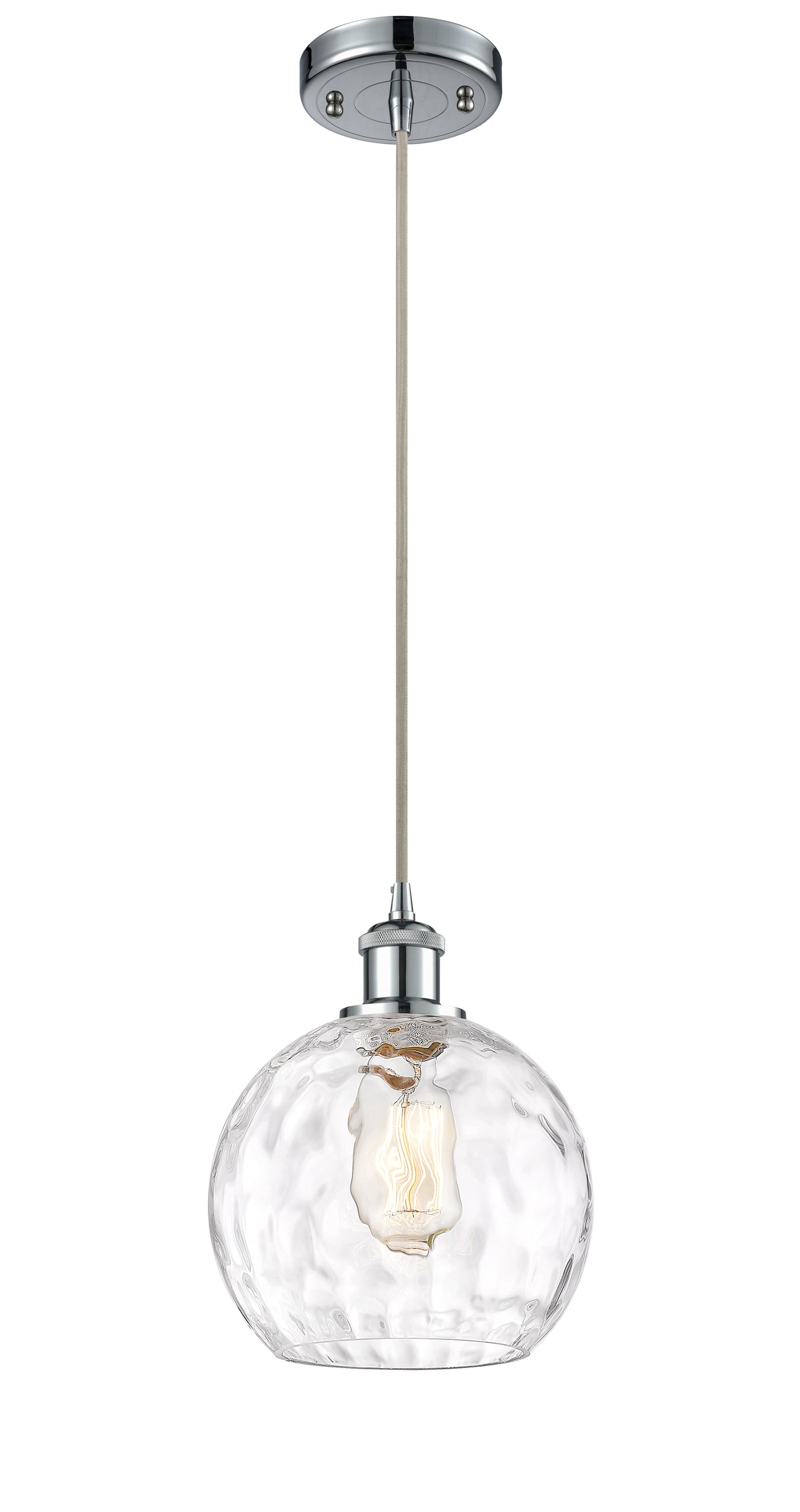 Ballston Mini Pendant Antique Brass Finish