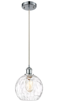 Ballston Mini Pendant Antique Brass Finish