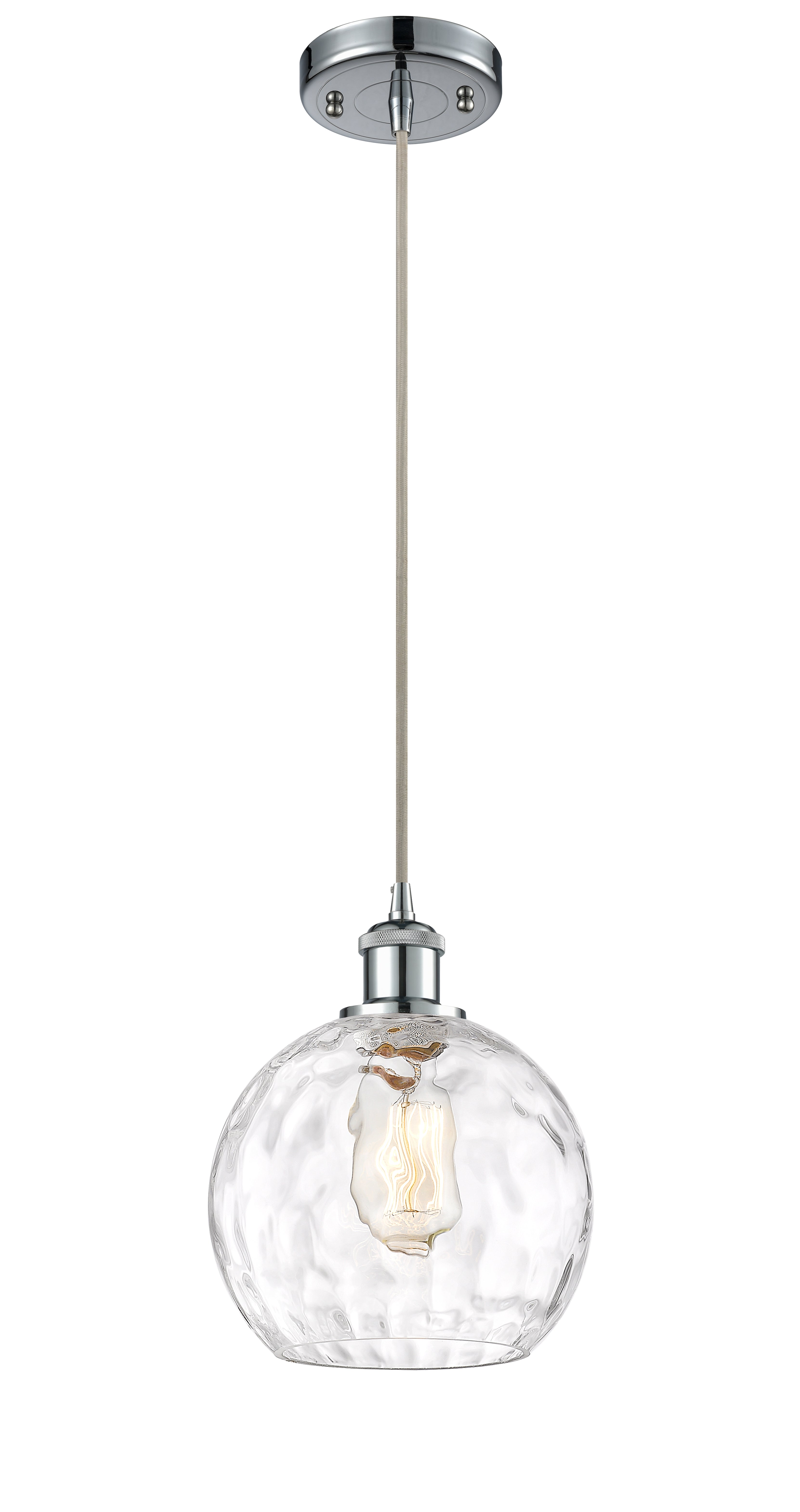 Ballston Mini Pendant Antique Brass Finish