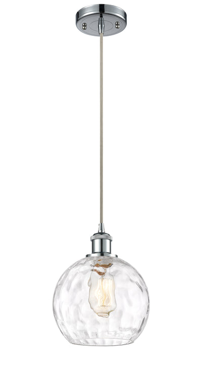 Ballston Mini Pendant Antique Brass Finish