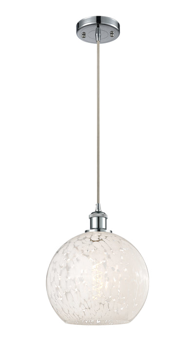 Ballston Mini Pendant 10 Inch Brass