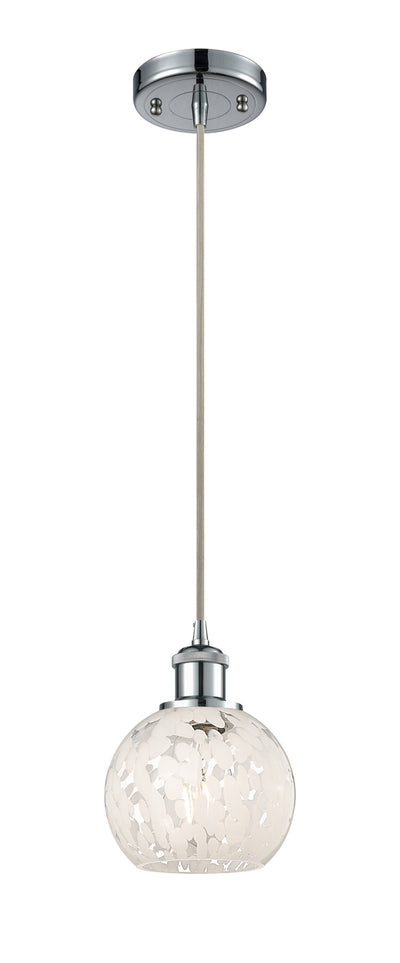 Ballston Mini Pendant Antique Brass 8 Inch
