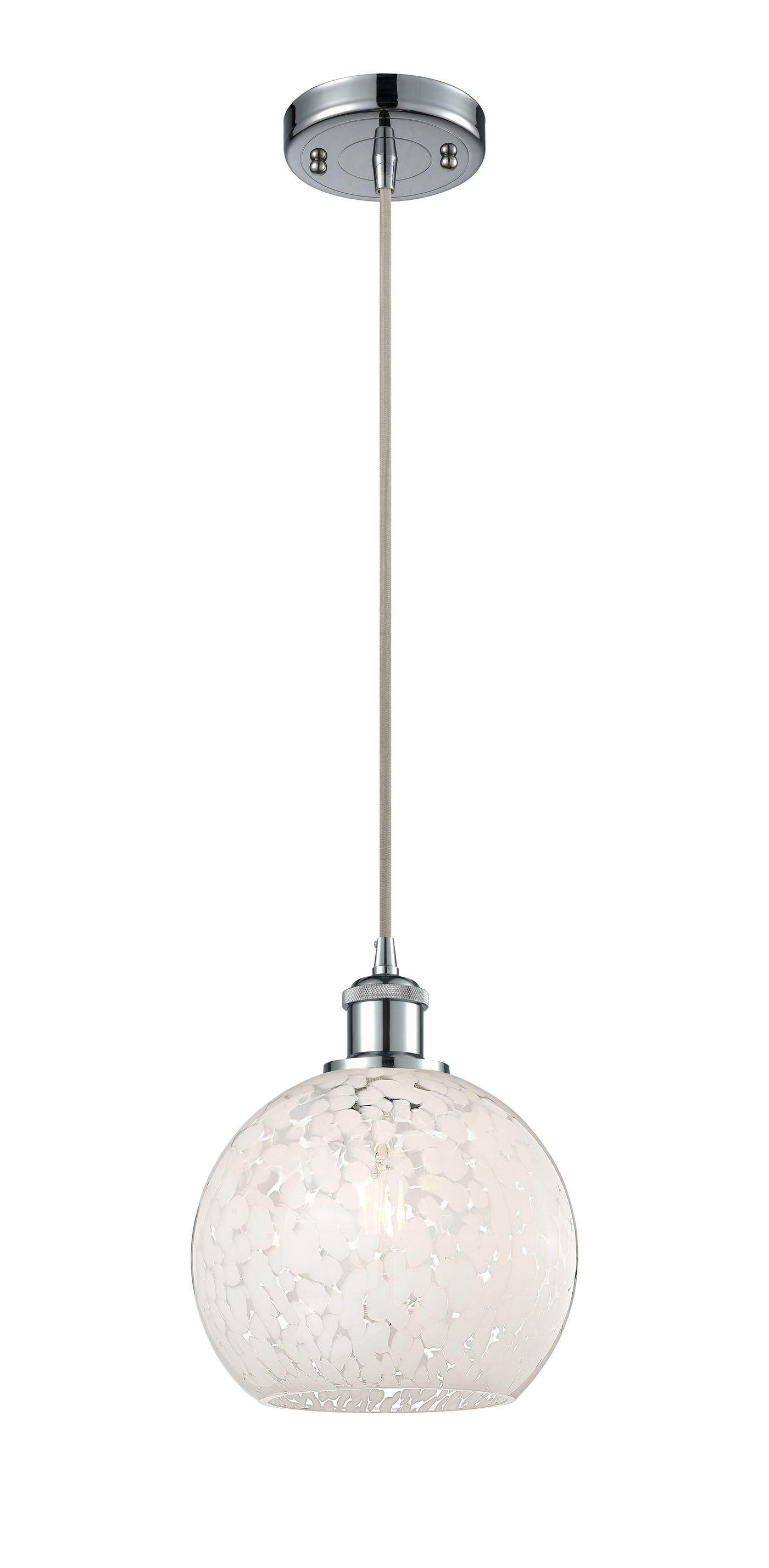 Ballston Mini Pendant Antique Brass Finish