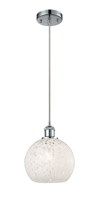 Ballston Mini Pendant Antique Brass Finish