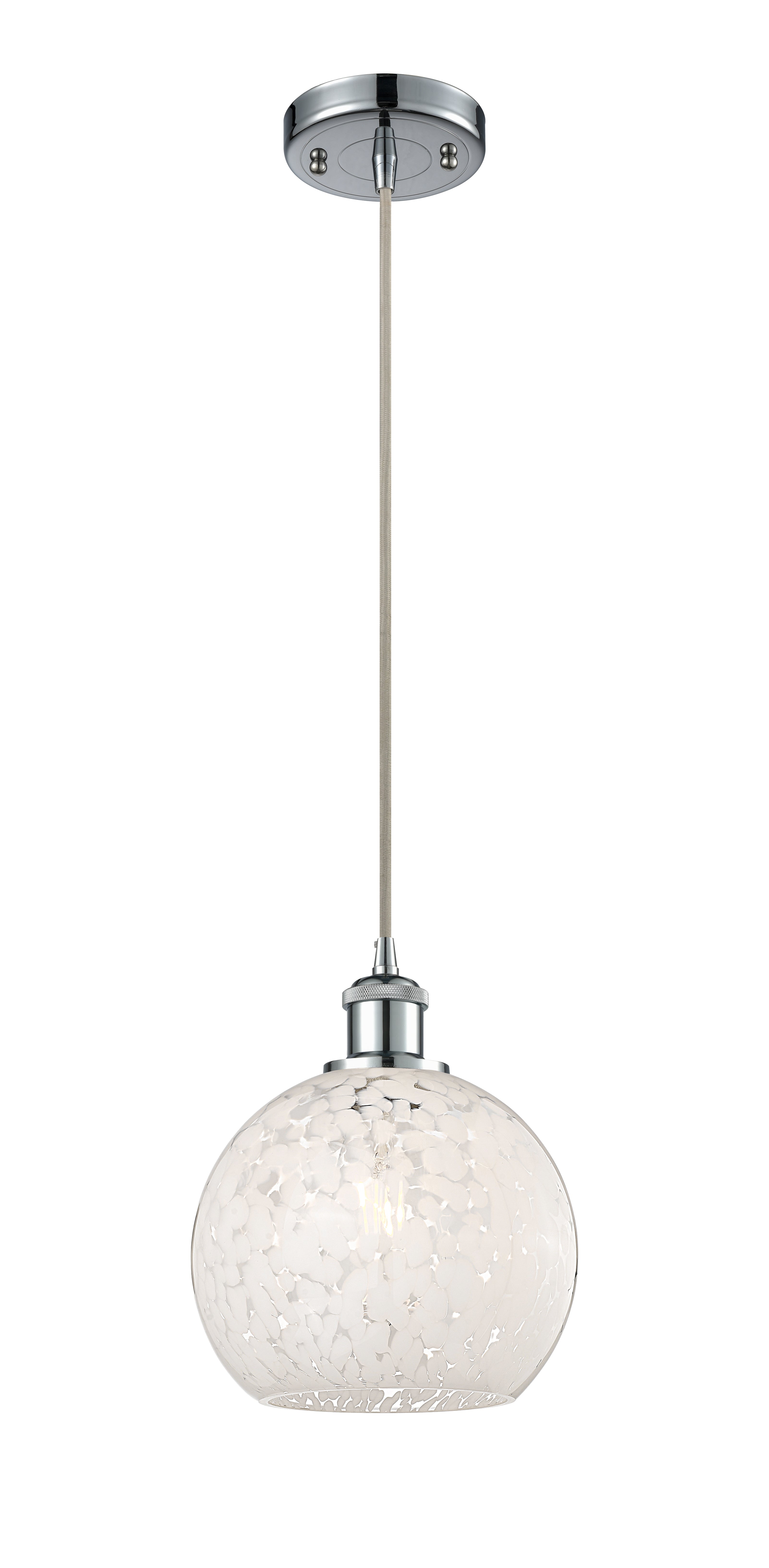 Ballston Mini Pendant Antique Brass Finish