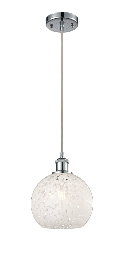 Ballston Mini Pendant Antique Brass Finish