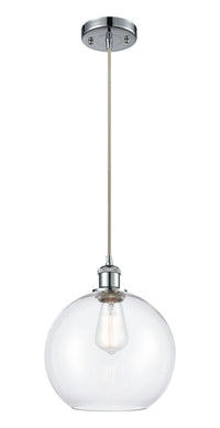 Ballston Mini Pendant Antique Brass Finish