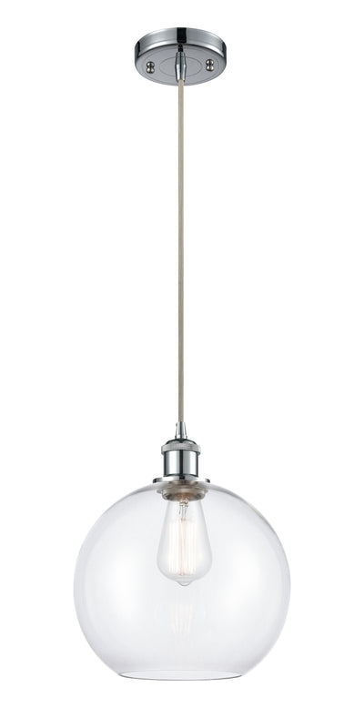 Ballston Mini Pendant Antique Brass Finish