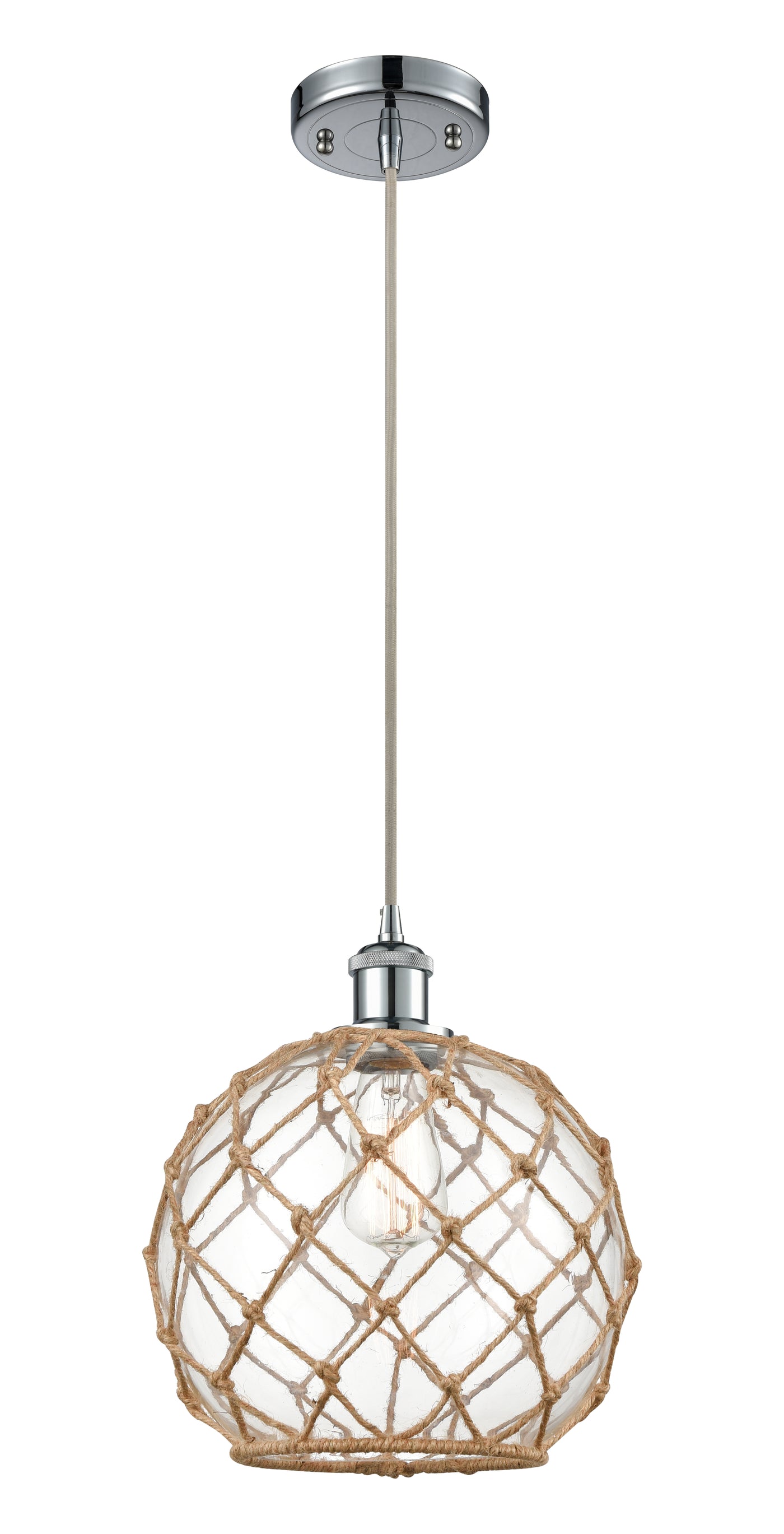 Ballston Mini Pendant Antique Brass Finish