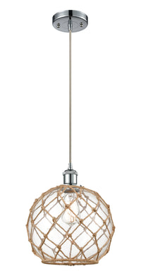 Ballston Mini Pendant Antique Brass Finish