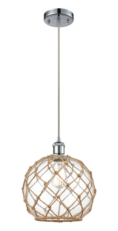 Ballston Mini Pendant Antique Brass Finish