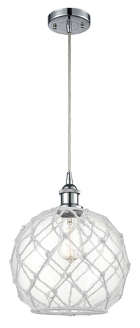 Ballston Mini Pendant Antique Brass Finish