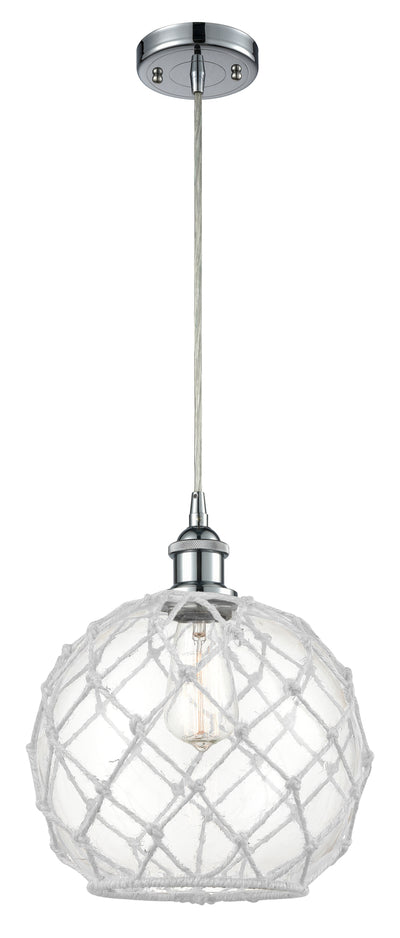 Ballston Mini Pendant Antique Brass Finish
