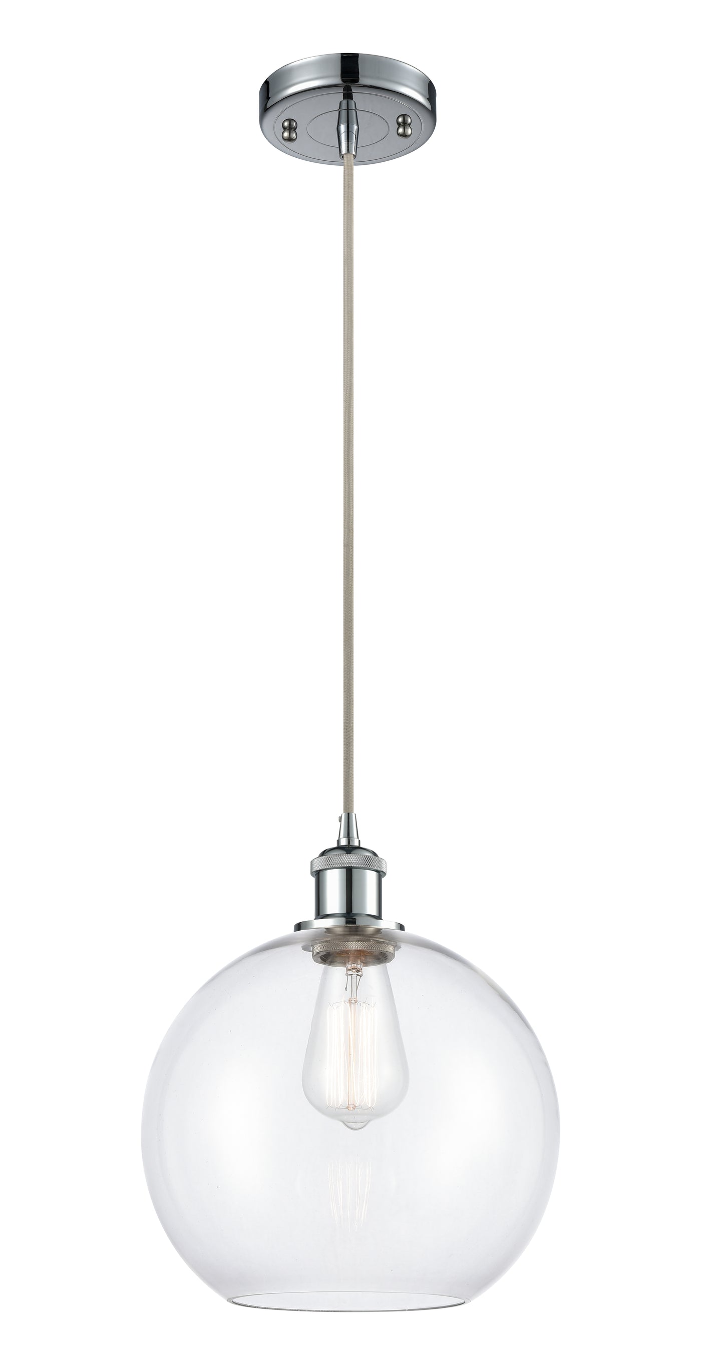 Ballston Mini Pendant Cast Brass Antique