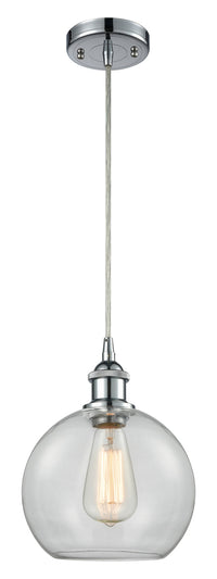 Ballston Mini Pendant Antique Brass Finish