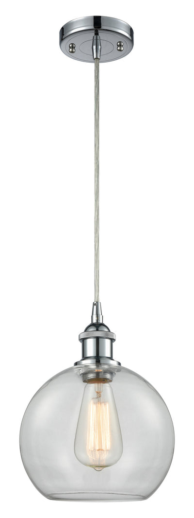 Ballston Mini Pendant Antique Brass Finish