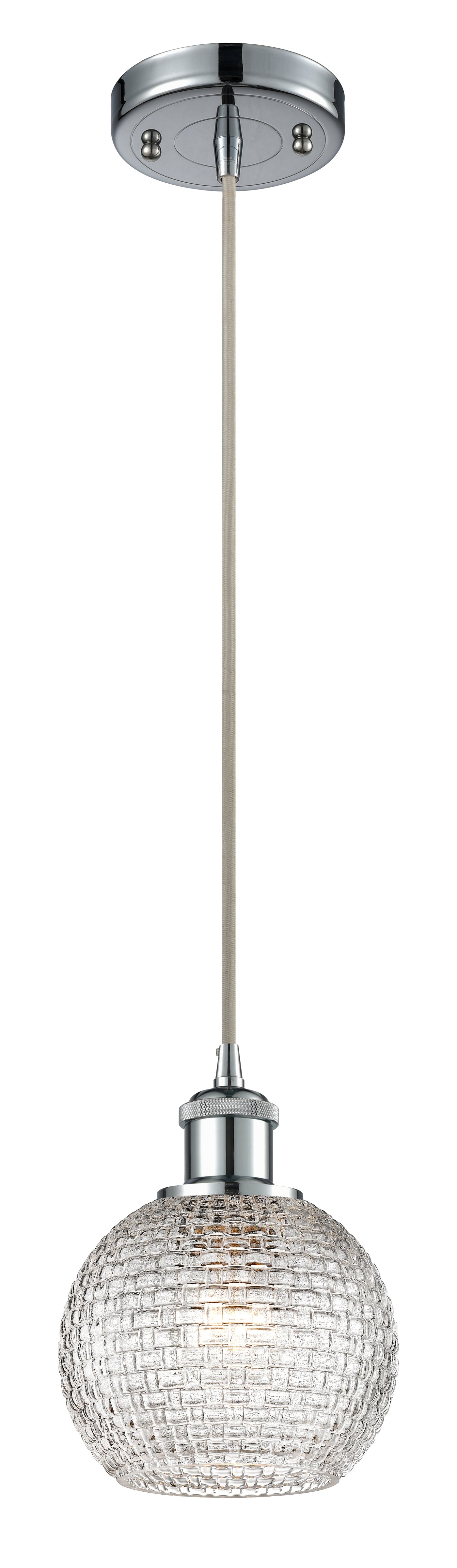 Ballston Mini Pendant Antique Brass Steel