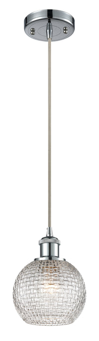 Ballston Mini Pendant Antique Brass Steel