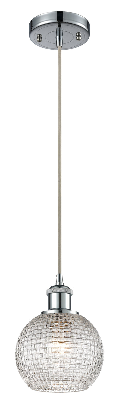 Ballston Mini Pendant Antique Brass Steel