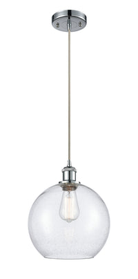 Ballston Mini Pendant Antique Brass Finish