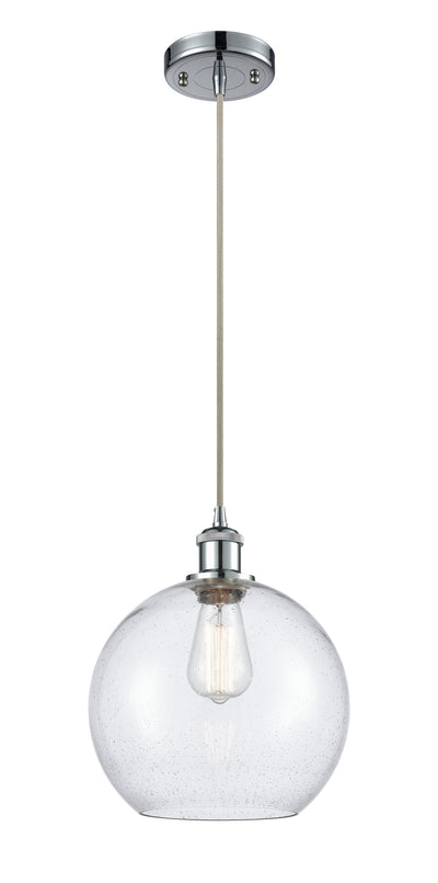Ballston Mini Pendant Antique Brass Finish