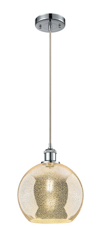 Ballston Mini Pendant Antique Brass Finish