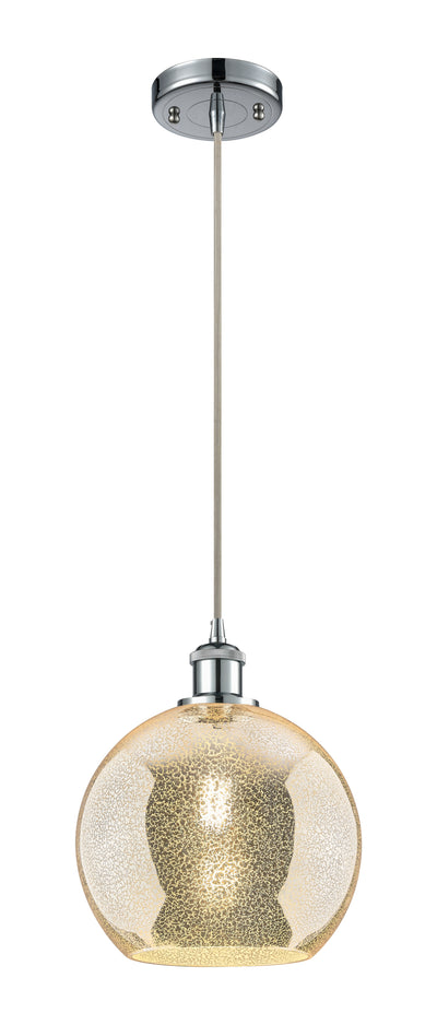 Ballston Mini Pendant Antique Brass Finish
