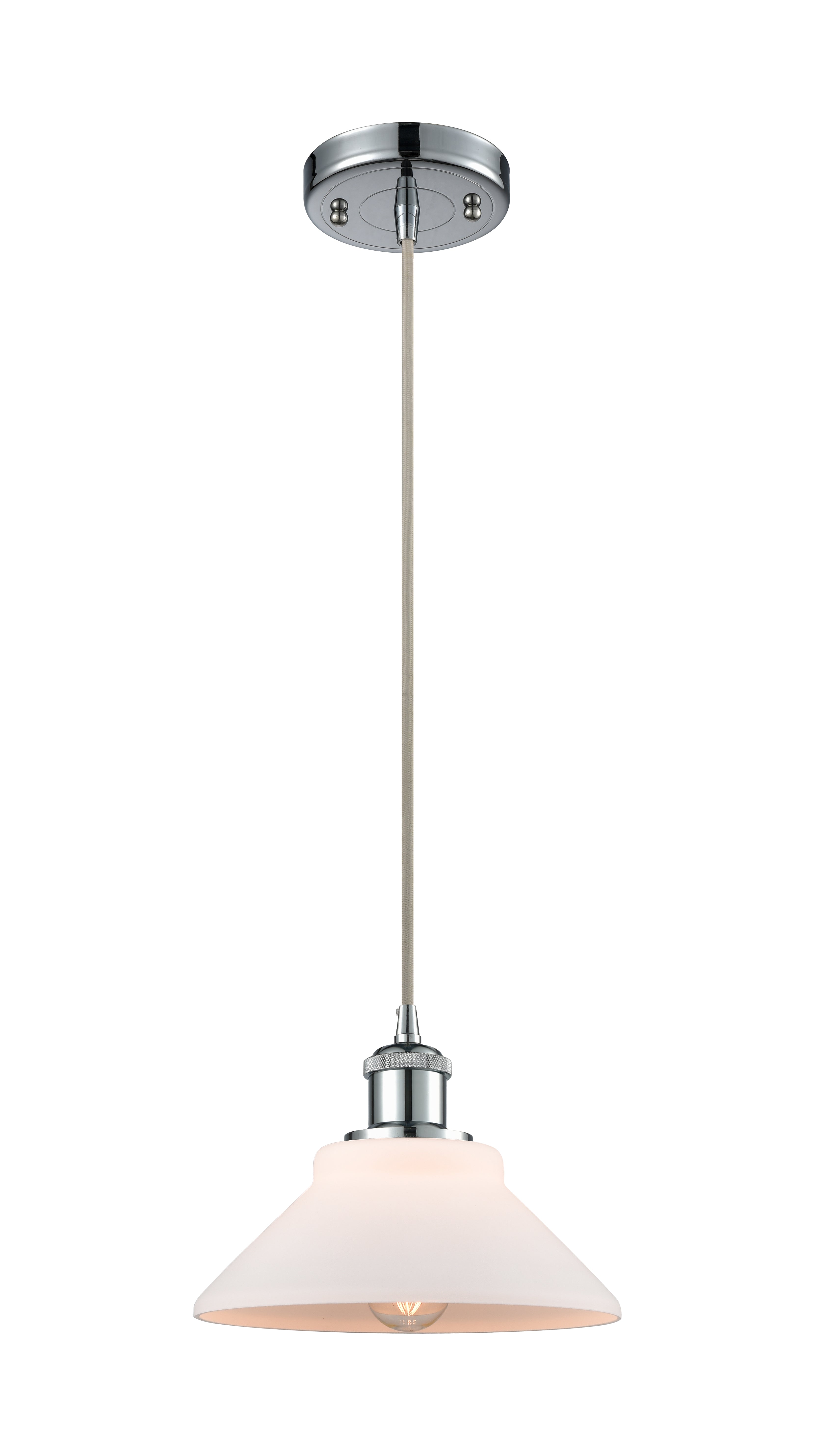 Ballston Mini Pendant Antique Brass
