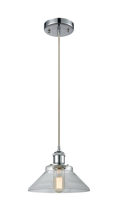 Ballston Mini Pendant Antique Brass