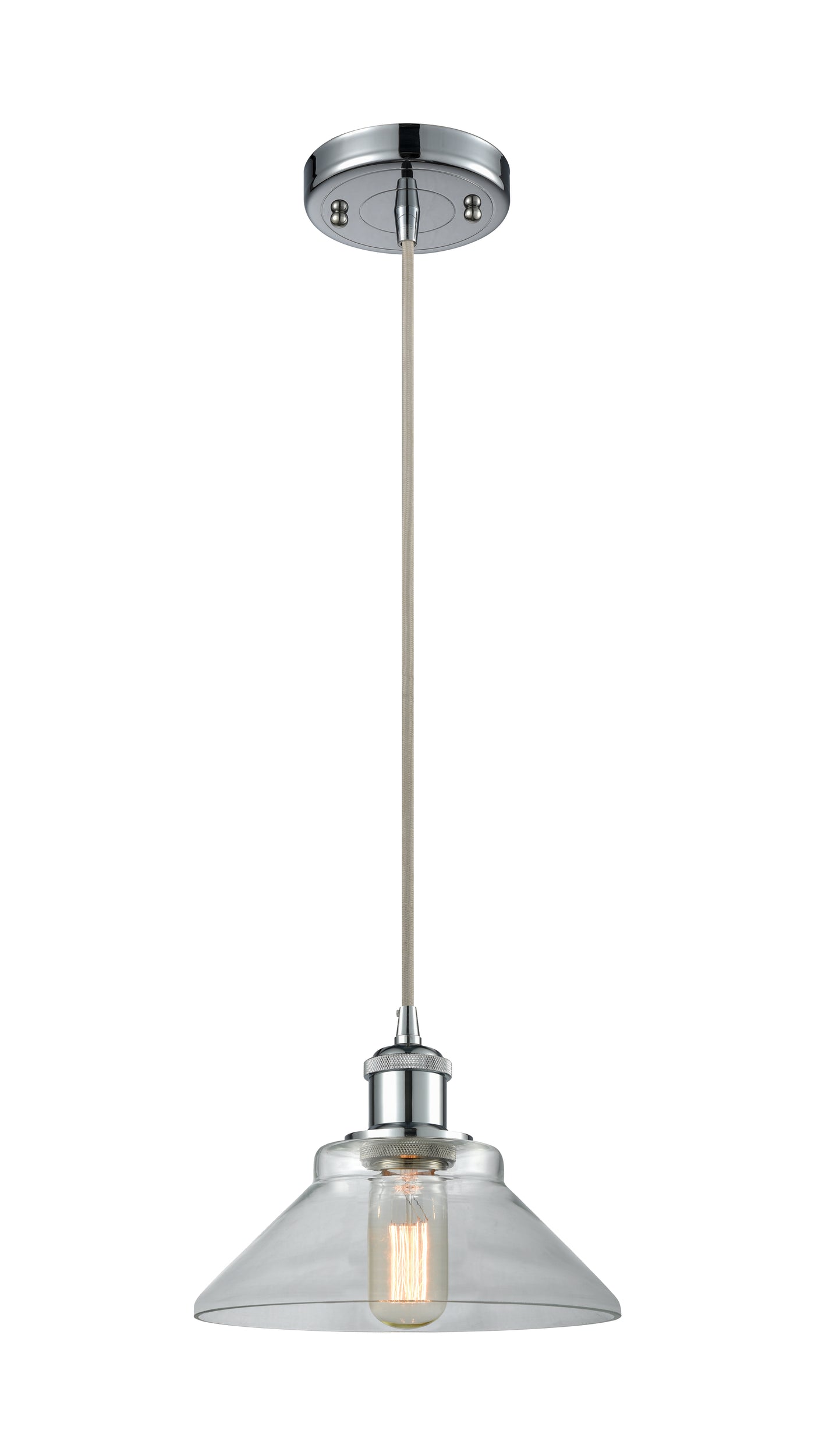 Ballston Mini Pendant Antique Brass Finish