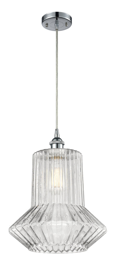 Ballston Mini Pendant Antique Brass Finish