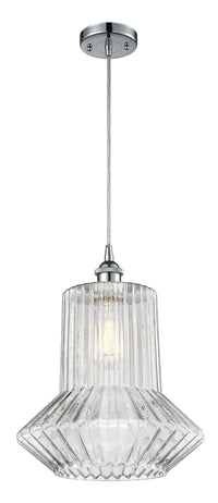Ballston Mini Pendant Antique Brass Finish