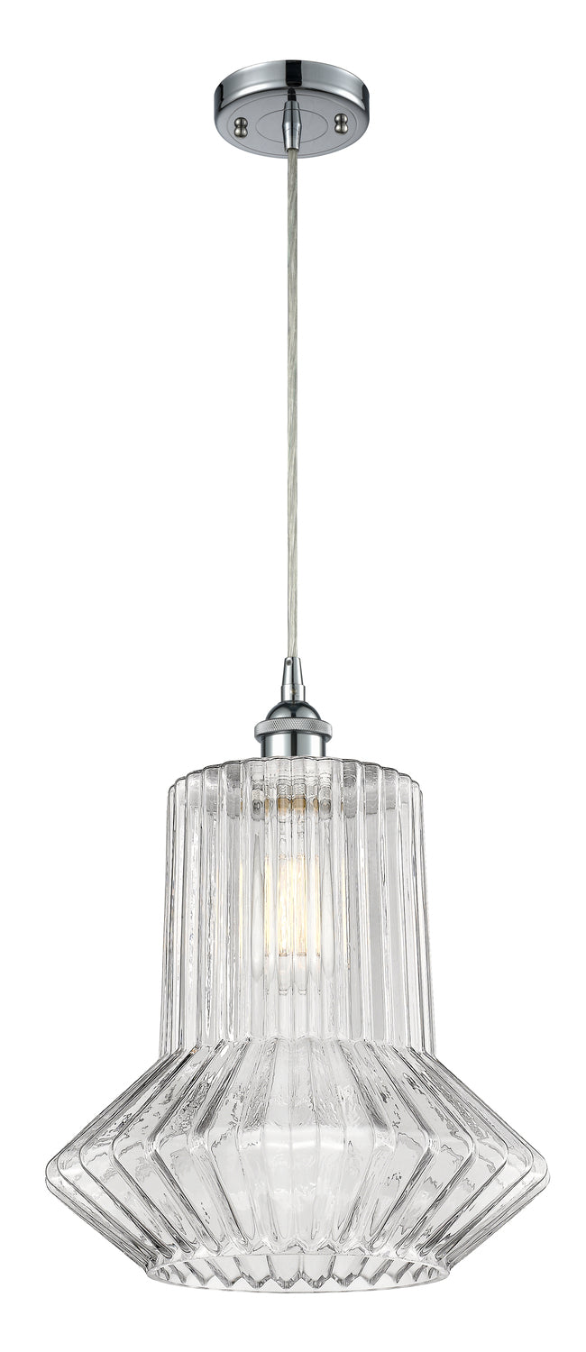 Ballston Mini Pendant Antique Brass Finish