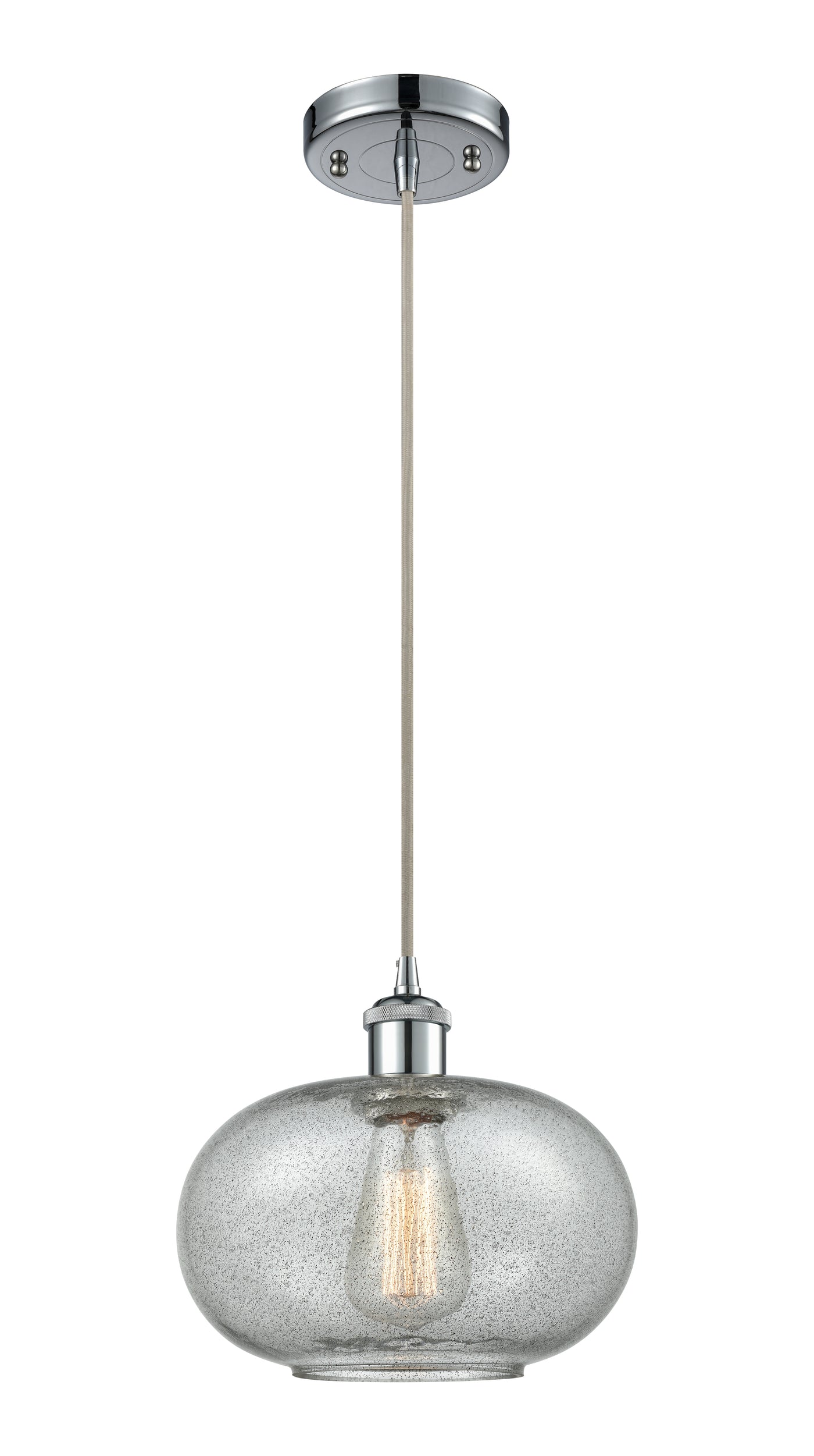 Ballston Mini Pendant Antique Brass Finish