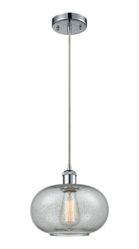 Ballston Mini Pendant Antique Brass Finish