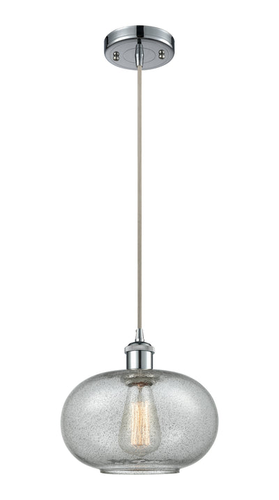 Ballston Mini Pendant Antique Brass Finish