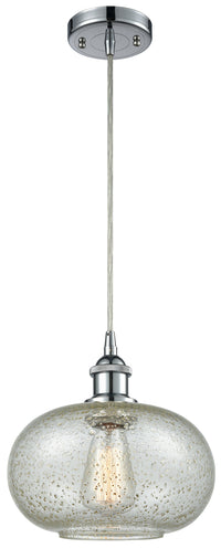 Ballston Mini Pendant Antique Brass Finish