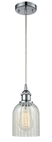 Ballston Mini Pendant Antique Brass Finish